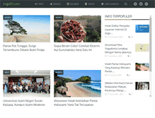 Tablet Screenshot of jogjaid.com